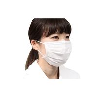 ファーストレイト コンフォート使いきりレギュラーマスク ホワイト FR-185 サージカル　曇りにくい　白　1箱（50枚入）