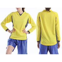 wundou(ウンドウ) ベーシックロングスリーブサッカーシャツ M イエロー P1930 1枚（直送品）