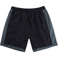 wundou(ウンドウ) バドミントンパンツ 140 ブラック P3680J 1枚（直送品）