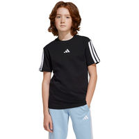 adidas(アディダス) トップス ジュニア エッセンシャルズ 半袖Tシャツ キッズ J130 JD6487 KRG92 1セット（2枚）（直送品）
