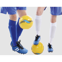 wundou(ウンドウ) サッカーソックス 16-18 ホワイト P10 1セット（3足）（直送品）