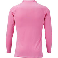 wundou(ウンドウ) カラーインナー長袖Vネック L ピンク P7200 1枚（直送品）