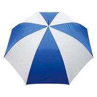 丸玉工業 MJゴルフ傘 赤 43760001 1セット(6本入)（直送品）