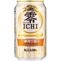 ノンアルコールビール　ビールテイスト飲料　キリン　零ICHI 　ゼロイチ　350ml　1セット（1缶×96）