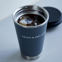 DEAN&DELUCA（ディーン&デルーカ） サーモタンブラー　チャコールグレー350ml 水筒 オフィス 4549403114335 1個