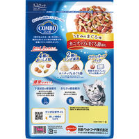 コンボ 下部尿路 まぐろ味・カニチップ＆まぐろ節 国産 700g（140g×5袋）1袋 日本ペットフード 猫用 おやつ