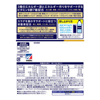 ジ エナジー　レモン風味　1袋（12本）　インスタント　スティック　スポーツ飲料　ハイポトニック飲料　500ml用　森永製菓