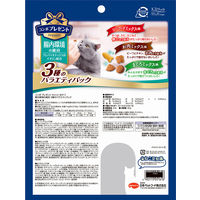 コンボ プレゼント 腸内環境の維持 3種のバラエティパック 国産 90g（約3g×30袋）1袋 日本ペットフード 猫用 おやつ