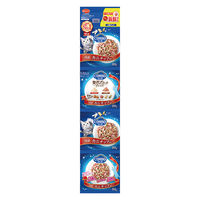 コンボ 連パック カニチップ添え 国産 160g（40g×4袋）1袋 日本ペットフード キャットフード 猫用 おやつ