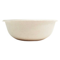 Gracz（グレース）バガス ボウル ナチュラル 875ml 1セット（100枚：50枚入×2袋）