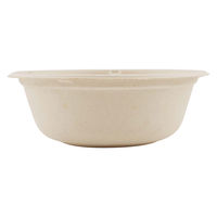 Gracz（グレース）バガス ボウル ナチュラル 500ml 1箱（1000枚：50枚入×20袋）