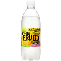 アサヒ飲料 ウィルキンソン タンサン ザ フルーティー 490ml 1セット（48本）
