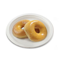 Gracz（グレース）バガス プレート ホワイト 18cm 1袋（50枚入）