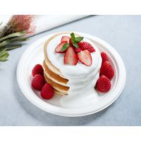 Gracz（グレース）バガス プレート ホワイト 23cm 1箱（800枚：50枚入×16袋）