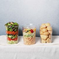 ニッケ商事 32オンス PETデリカップ用フタ 1袋（25個入）