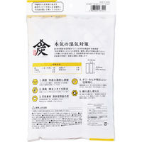 調湿・消臭木炭 本家炭屋スリムタイプM 1個 レック