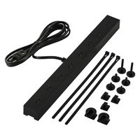 電源タップ 延長コード 2.5m コンセント 8個口 VESA取付対応 ブラック ECT-3325BK エレコム 1個（直送品）