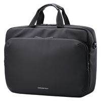 ビジネスバッグ ブリーフケース 2way カバン スリム 衝撃吸収 ブラック ZSB-BC01L15BK エレコム 1個（直送品）