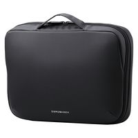 パソコンケース 11.6インチ ハンドル付 衝撃吸収 ブラック ZSB-IBPRL11BK エレコム 1個（直送品）