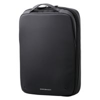 パソコンケース 13.3インチ ハンドル付 縦型 衝撃吸収 ブラック ZSB-IBPRVL13BK エレコム 1個（直送品）