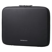 パソコンケース 11.6インチ 衝撃吸収 コンパクト スリム ブラック ZSB-IBTHL11BK エレコム 1個（直送品）