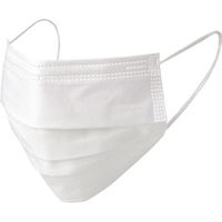 川西工業 使い切り三層式マスク 7032 感染予防 1梱(50枚入x40箱)（直送品）