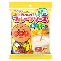 明治それいけ！アンパンマンのフルーツソース 鉄＆ビタミンＤ入り バナナミックス味 1セット（7個入×20袋）