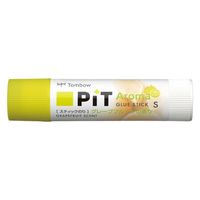 トンボ鉛筆 スティックのり ピットハイパワーS(小)アロマ グレープフルーツの香り PT-TPK02 1セット(1本×5)