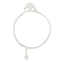 共和 オーバンド透明袋 たばねバンド #18x3 ホワイト 50g GHCーNー52WT 1袋