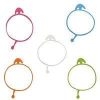 共和 オーバンド透明袋 たばねバンド #18x3 ミックス 50g GHCーNー52MX 1袋