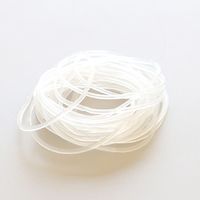 共和 オーバンド透明袋 シリコーンバンド #16 クリア 50g GGSーNー30CL 1袋