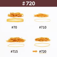 共和 オーバンド透明袋 50g　#720 GTAーNー033 1袋