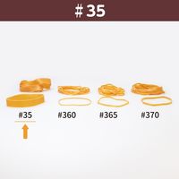 共和 オーバンド透明袋 9本　#35 GMAーNー009 1袋