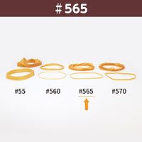 共和 オーバンド透明袋 500g　#565 GRAーNー015 1袋