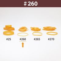 共和 オーバンド透明袋 500g　#260 GKAーNー006 1袋