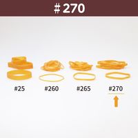 共和 オーバンド透明袋 500g　#270 GKAーNー008 1セット(3袋)