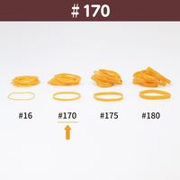 共和 オーバンド透明袋 500g　#170 GGAーNー006 1セット(3袋)