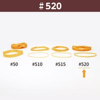 共和 オーバンド透明袋 500g　#520 GRAーNー012 1セット(3袋)