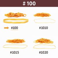 共和 オーバンド透明袋 3本　#100 GTAーNー069 1セット(3袋)