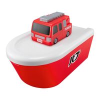 あそバブ！おふろでトミカ バブボート 1個 透明タイプ 花王