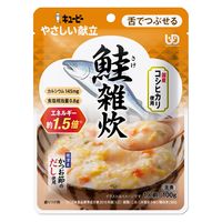 介護食 やわらか食 キユーピー やさしい献立 Y3-53 鮭雑炊 1セット（6袋入）