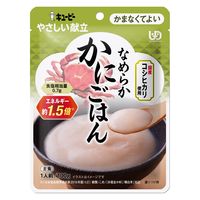 介護食 やわらか食 キユーピー やさしい献立 Y4-24 なめらか かにごはん 1セット（6袋入）