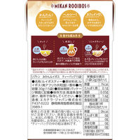 リプトン みかんルイボス ティーバッグ 1個（15バッグ入） ノンカフェイン カフェインゼロ