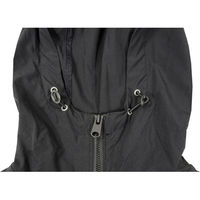 ケイゾック ジップアップパーカー シルバー 3L GKW-5300 1着（直送品）