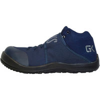 ケイゾック セーフティミッド(ヒモ&マジック) ブルー 26cm GKS-26 1足（直送品）