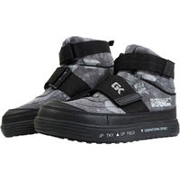 ケイゾック セーフティミッド(マジック) グレー 28cm GKS-29 1足（直送品）