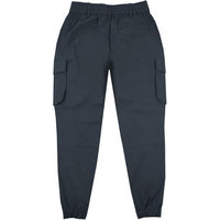 ケイゾック ジョガーパンツ シルバー 3L GKW-2079 1本（直送品）