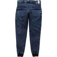 ケイゾック スリムパンツ ネイビー 4L GKW-2033 1本（直送品）