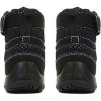 ケイゾック セーフティミッド(マジック) ブラック 25cm GKS-25 1足（直送品）