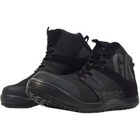 ケイゾック セーフティミッド(ヒモ) ブラック 26.5cm GKS-28 1足（直送品）